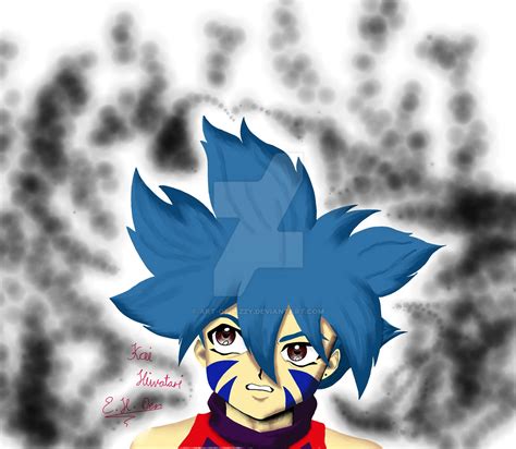 Beyblade V-Force - Kai Hiwatari by ART-of-Lizzy on DeviantArt