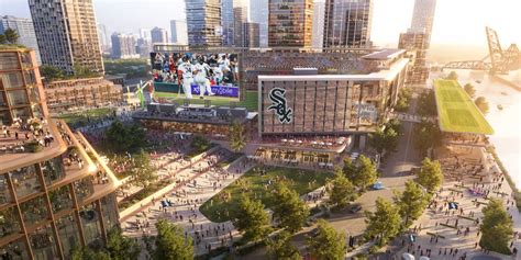 White Sox stadium plans for The 78 revealed in architect renderings ...