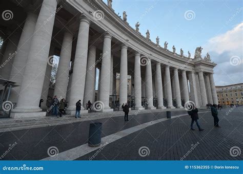 St. Peter`s Square, Saint Peter`s Square, Landmark, Column, Structure, Classical Architecture ...