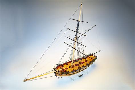 HMS Alert - Vanguard Models Wood Ship Model Kit | Historic Ships