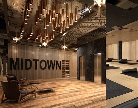 Midtown Athletic Club Topping Out Party on Behance