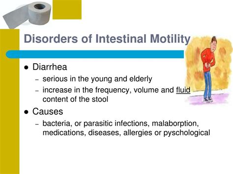 PPT - NURSING CARE CLIENT WITH Motility & Bowel Elimination Disorders ...