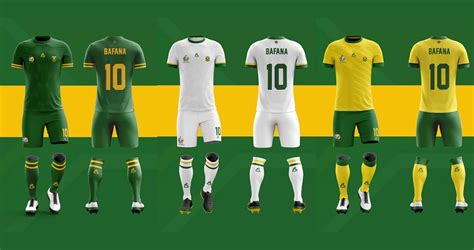 Le Coq Sportif release new Bafana kit designs | Kickoff