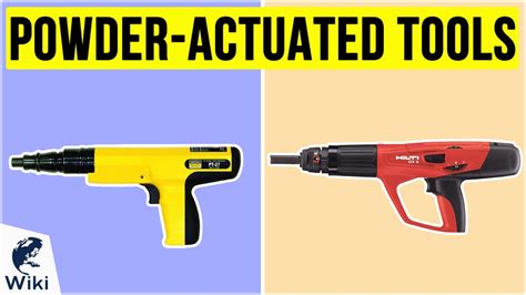 Top 8 Powder-Actuated Tools of 2020 | Video Review