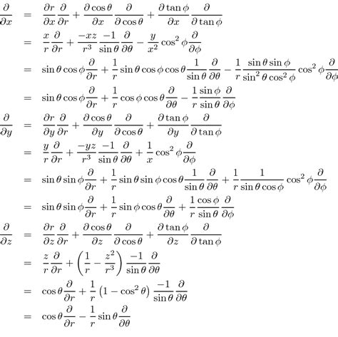 Del Operator In Spherical Coordinates / Ee 3321 Electromagentic Field Theory Week 2 Vector ...