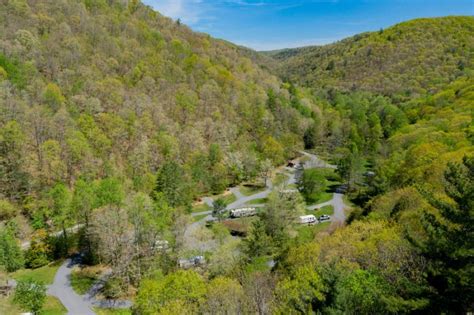 Camp Creek State Park and Forest Camping - West Virginia State Parks