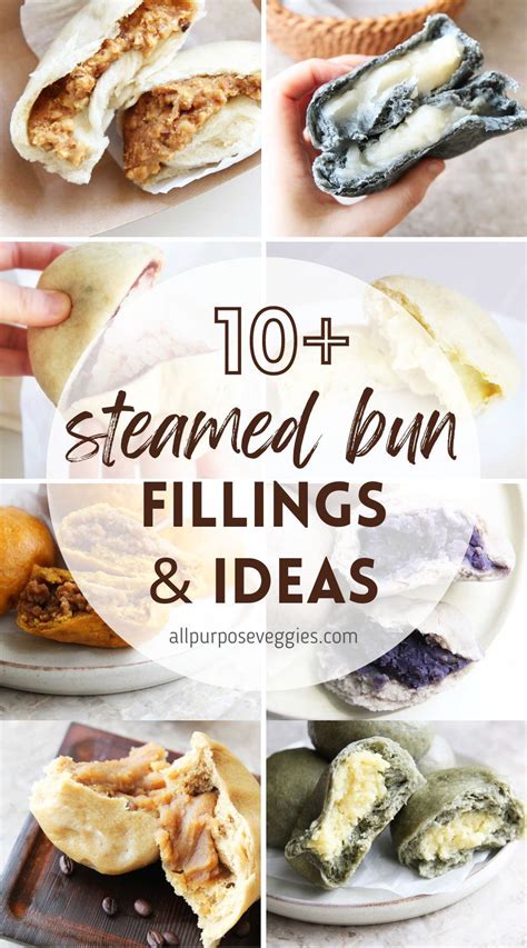 Steamed buns are delicious, fluffy bread rolls that are often served as ...