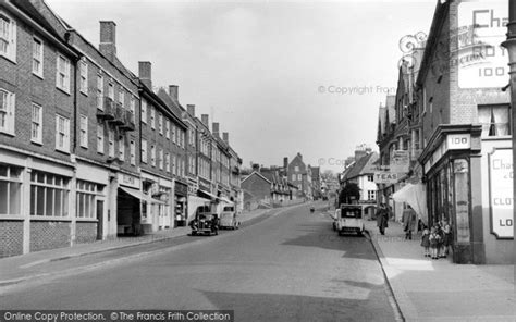 Photo of Uckfield, High Street c.1955 - Francis Frith