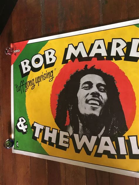 Bob Marley & The Wailers Tuff Gong Uprising 1980 | Etsy