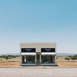 Marfa Texas Art Installation Fine Art Photograph Marfa Print West Texas ...