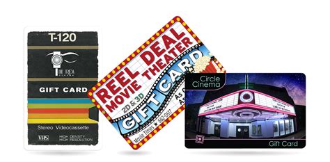 Movie Theater Gift Cards & Other Marketing Tools