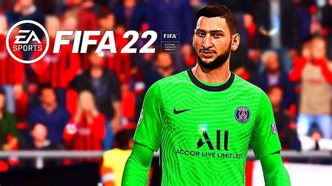 FIFA 22 PS5 DONNARUMMA vs AC MILAN | MOD Ultimate Difficulty Career ...