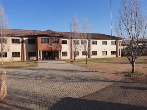 North-West University Vaal Triangle Campus in the city Vanderbijlpark