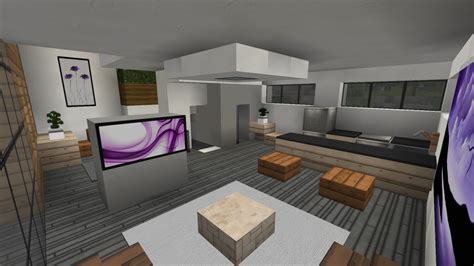 Minecraft Modern Town House 2 (full interior) Minecraft Map