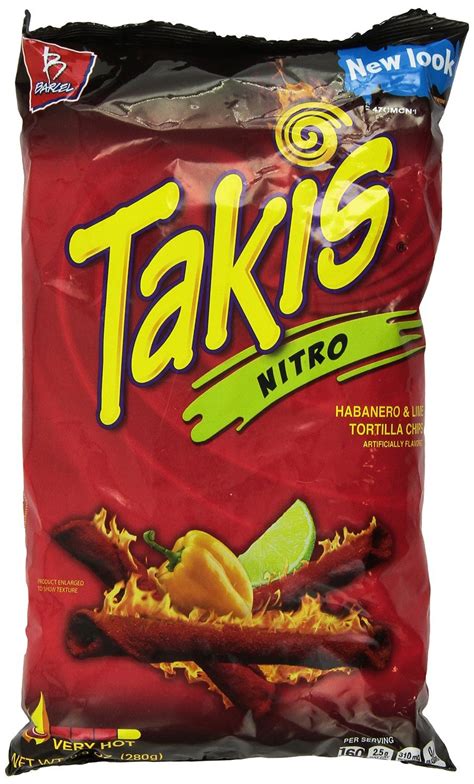 Barcel, Nitro Takis Chips, 9.9 Oz on Galleon Philippines