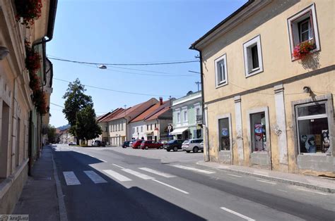 Sevnica - Old Town Centre | KRAJI - Slovenia