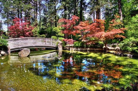 Japanese gardens at Manito Park in Spokane | Japanese garden, Washington state, Places to go