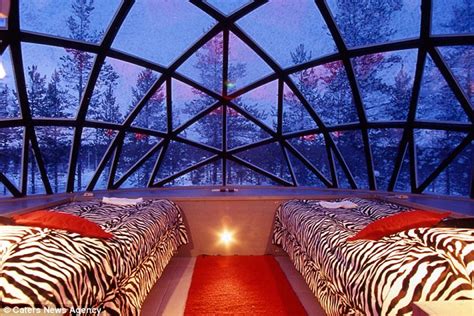 Have an ICE stay: Finland's eskimo-tel where you can cosy up in your ...