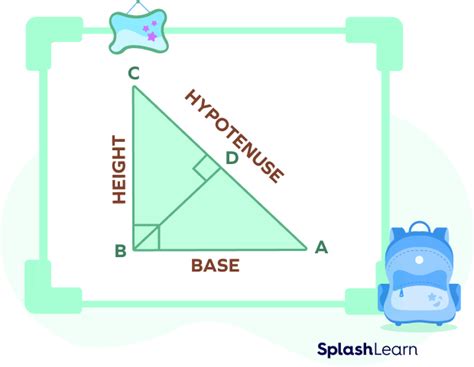 Hypotenuse in Right Triangle – Definition, Formula