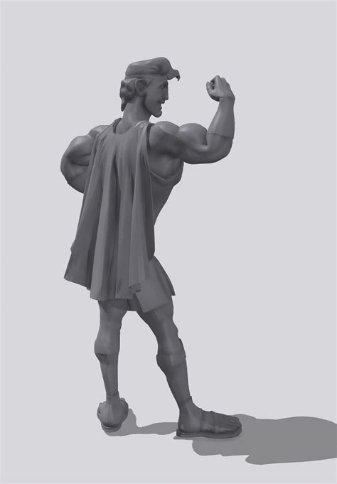 STL file Hercules - Disney・3D print design to download・Cults