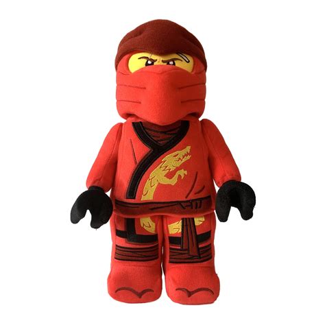 Buy Manhattan Toy LEGO NINJAGO Kai Ninja Warrior 33.02cm Plush Character Online at desertcartUAE