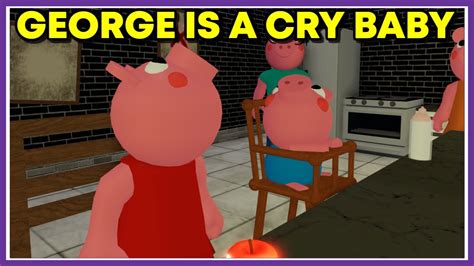 George is a cry baby - Piggy meme - Funny - YouTube