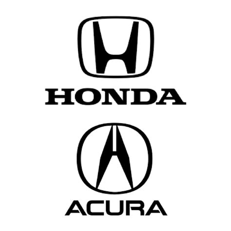 Dual Branding Honda and Acura logos square - Accent Interactive