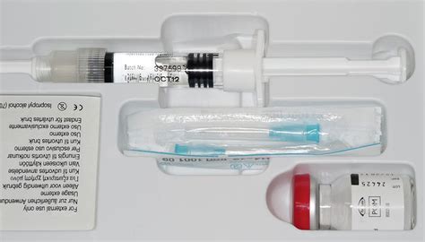 Prostap Injection For Prostate Cancer Photograph by Dr P. Marazzi/science Photo Library