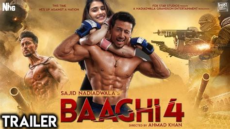 Baaghi 4 Trailer | Tiger Shroff | Disha Patani | Shraddha Kapoor ...