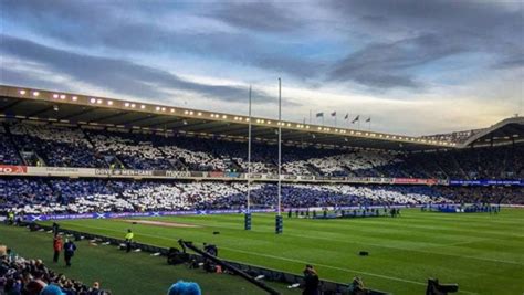 Rugby fans making their way to Scotland's opening Six Nations match ...