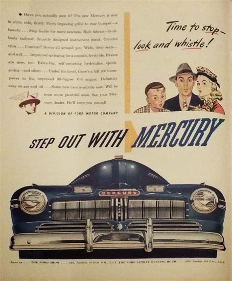 Vintage Magazine Ads: Vintage Car Ads