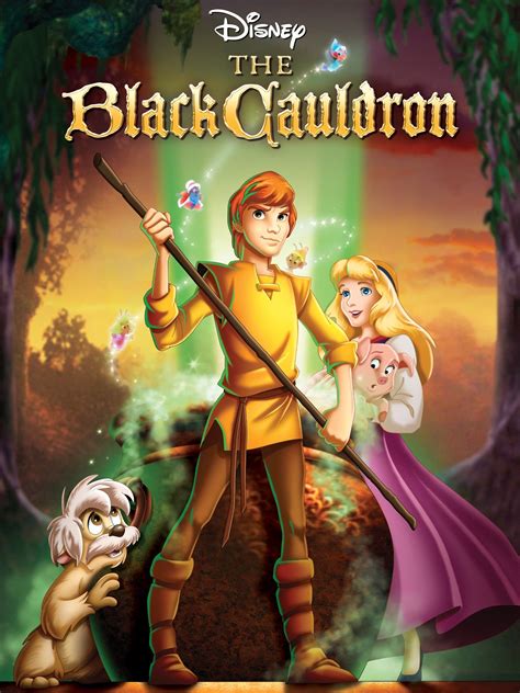 The Black Cauldron - Movie Reviews