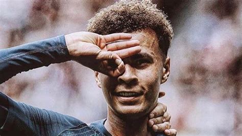 Dele Alli Hand Celebration | Know Your Meme