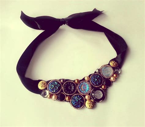 14 Amazing DIY Collar Necklaces