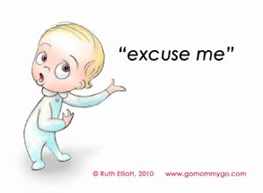 Excuse me clipart - Clipground