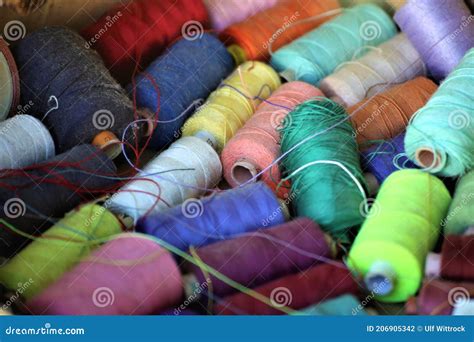 Rope on White Background Texture Stock Photo - Image of cotton, coil: 206905342