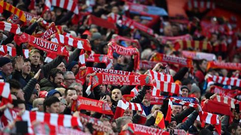 Liverpool fans are noisiest in Premier League, says fan poll | Football News | Sky Sports