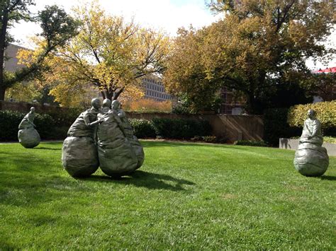 Secrets in DC's Sculpture Garden | Beautiful world, Sculpture, Garden sculpture