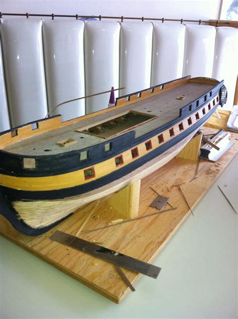 HMS Ajax by Cabrillo - Euromodel - - Kit build logs for subjects built ...