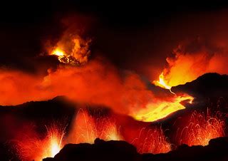 Volcanic Eruption (Fantasy) | Constructed using Photoshop El… | Flickr