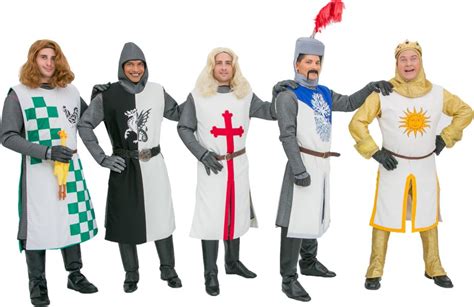 Monty Python's Spamalot Costume Rentals