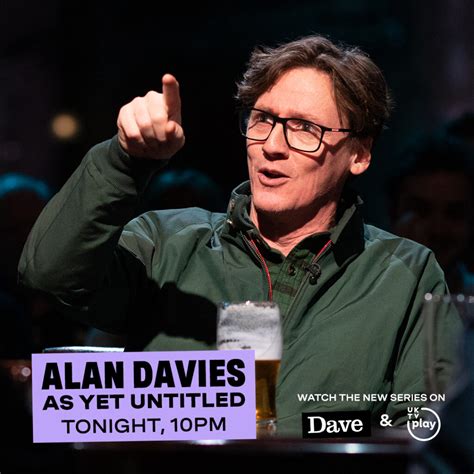 Ed on Alan Davies: As Yet Untitled - Ed Byrne