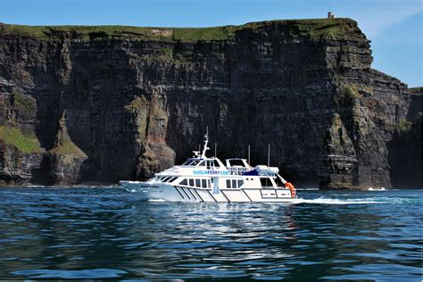 Cliffs of Moher Boat Tour » O'Brien Ferries Doolin