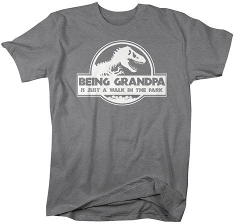 Men's Funny Grandpa T Shirt Father's Day Gift Being - Etsy