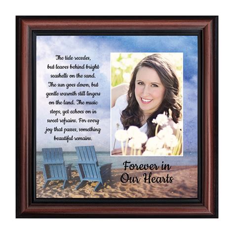 Memorial Gifts Picture Frames, Sympathy Gifts for Loss of Mother, Bereavement Gifts to Add to ...