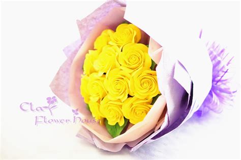 Clay Flower Bouquet-4