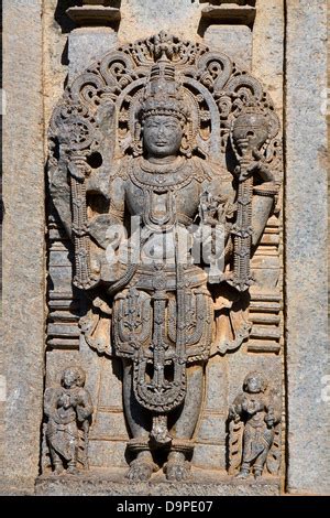 India; Karnataka, Somnathpur, Keshava Temple, Hoysala, architecture Stock Photo - Alamy