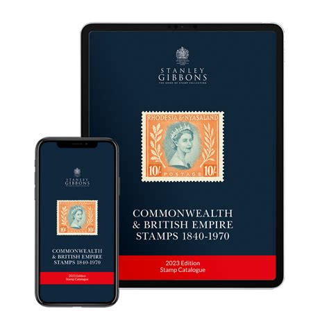 Digital Version - 2023 Commonwealth & British Empire Stamps Catalogue 1840-1970 :: Stanley Gibbons