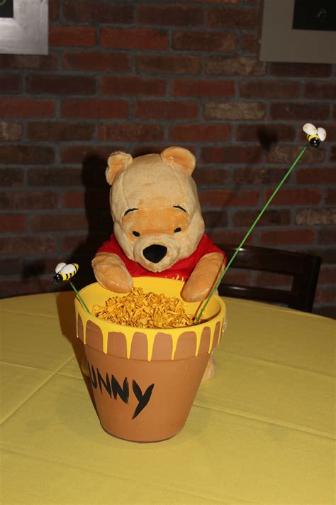 Winnie The Pooh Baby Shower Centerpiece Ideas - Set of 8 Classic Winnie ...