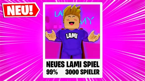 DAS NEUE LAMI SPIEL! (Roblox) + ROBUX VERLOSEN! - YouTube